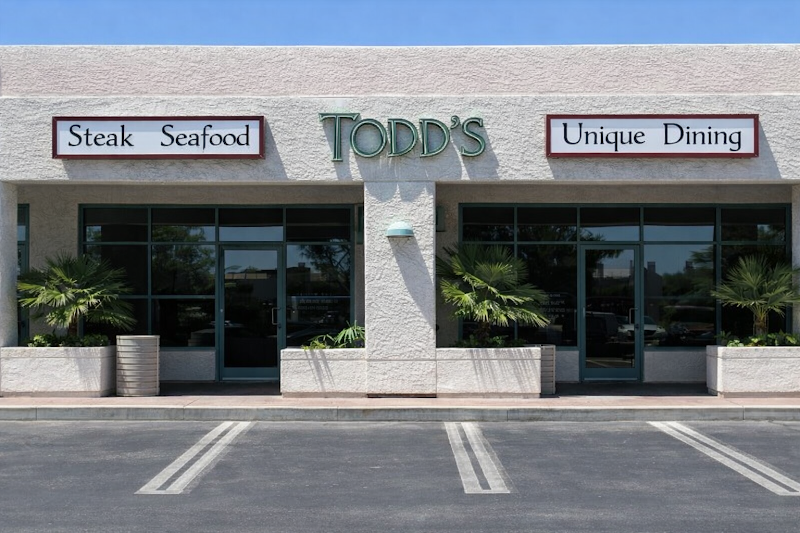 Food and interior photo 4 at Todd's Unique Dining in Henderson