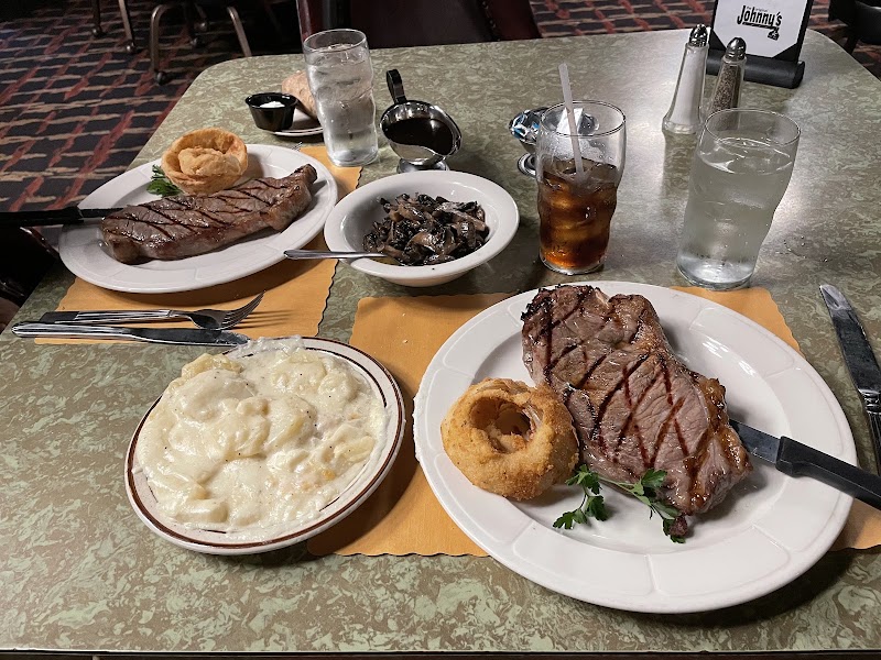 Food and interior photo 5 at Johnny's Cafe in Omaha