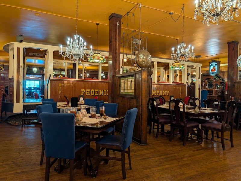 Food and interior photo 3 at The Old Spaghetti Factory in Phoenix