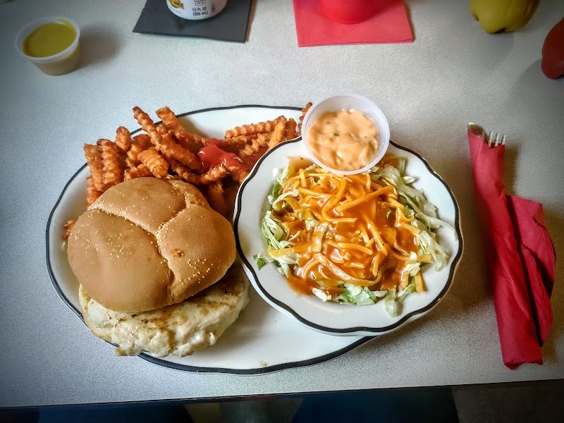Food and interior photo 1 at Bubba’s Anytime in Strang