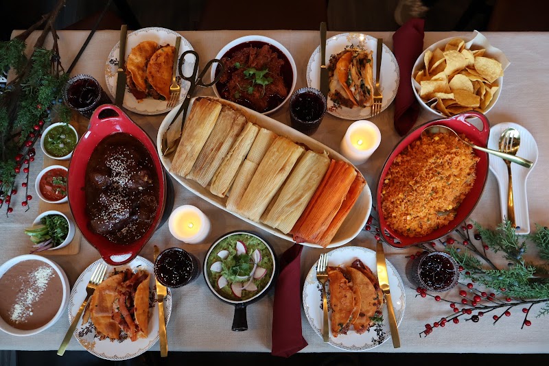 Food and interior photo 1 at La Casa Del Tamal in West Valley City