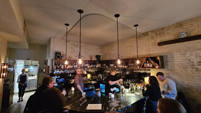 Food and interior photo 4 at Myriel in Saint Paul