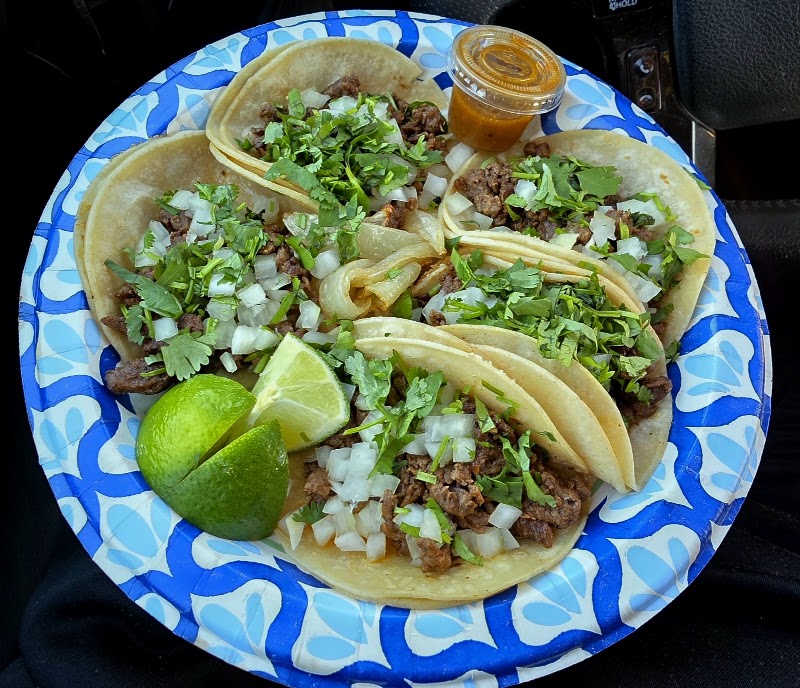Food and interior photo 1 at Street Tacos La Cruz in Meridian