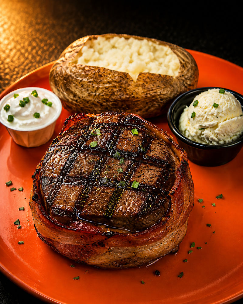 Food and interior photo 1 at Jack's Steakhouse & Seafood in Bismarck