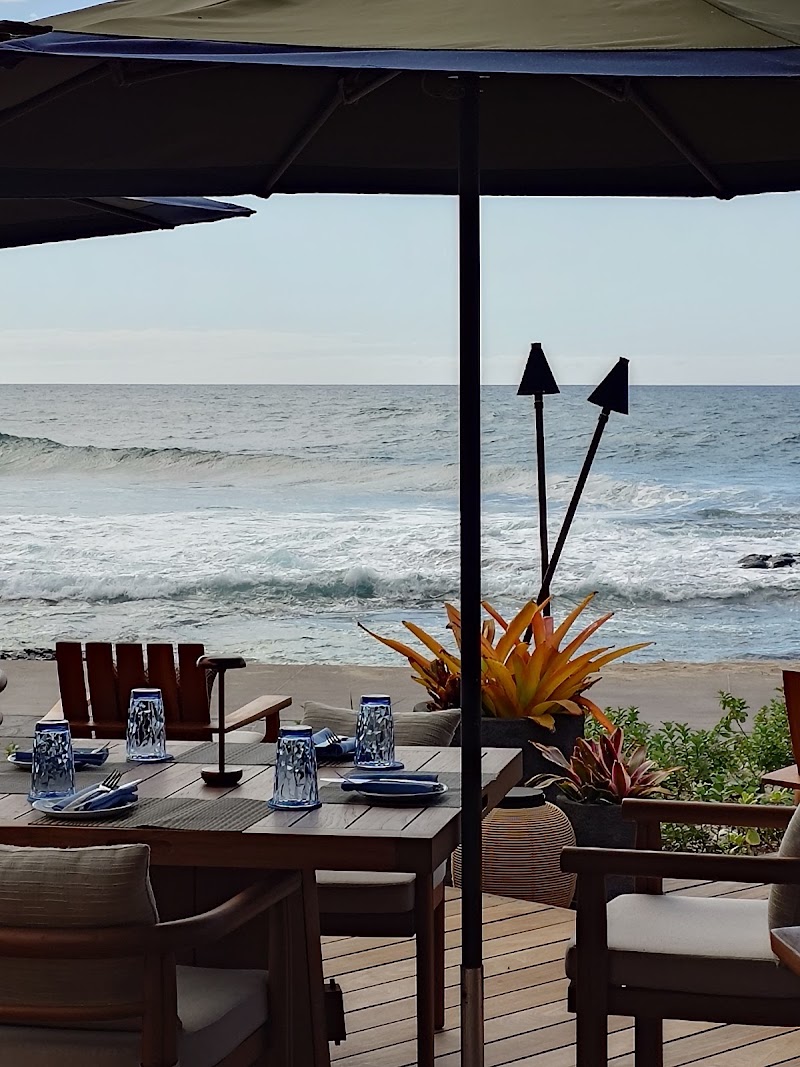 Food and interior photo 1 at Beach Tree Restaurant & Bar in Kailua-Kona