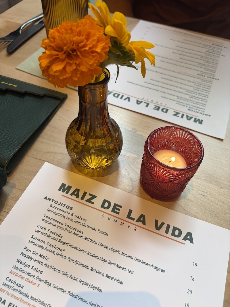 Food and interior photo 4 at Maiz De La Vida Restaurant in Nashville