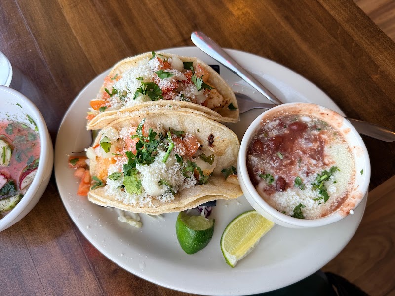 Food and interior photo 4 at Tres Bro's Nicaraguan Seafood Grill in Astoria