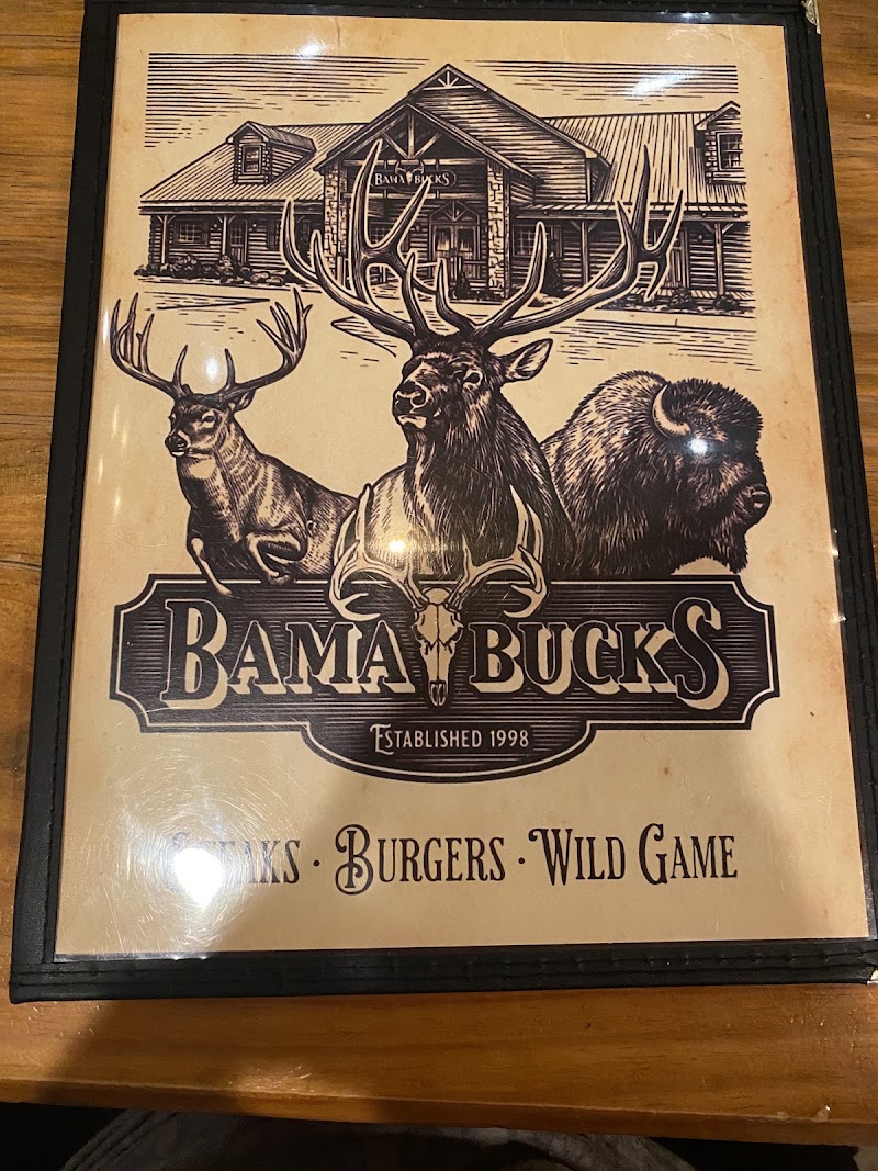 Food and interior photo 5 at Bama Bucks in Sardis City