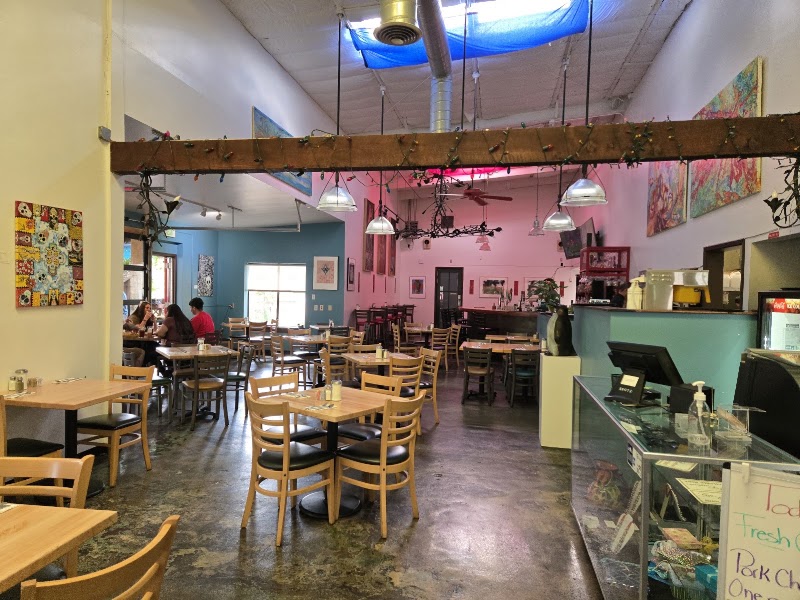 Food and interior photo 2 at Bonita Restaurant in Santa Fe