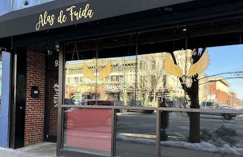 Alas de Frida in Manchester