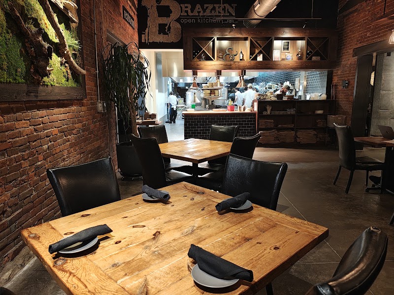 Food and interior photo 3 at Brazen Open Kitchen | Bar in Dubuque