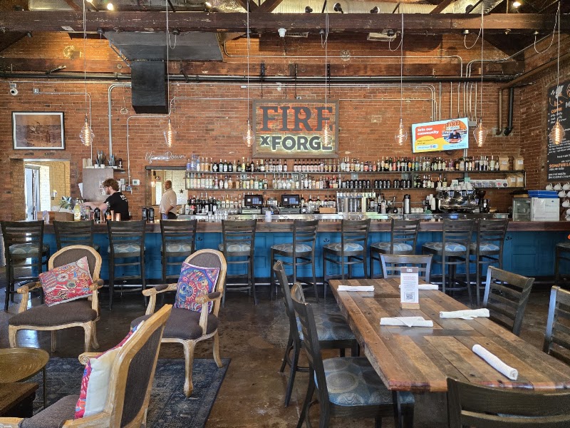 Food and interior photo 3 at Fire by Forge Restaurant in Hartford