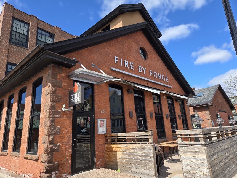 Fire by Forge Restaurant in Hartford