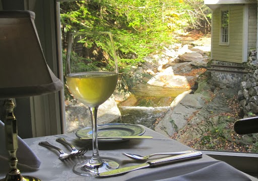 Food and interior photo 1 at Mistral's at Toll Gate in Winhall