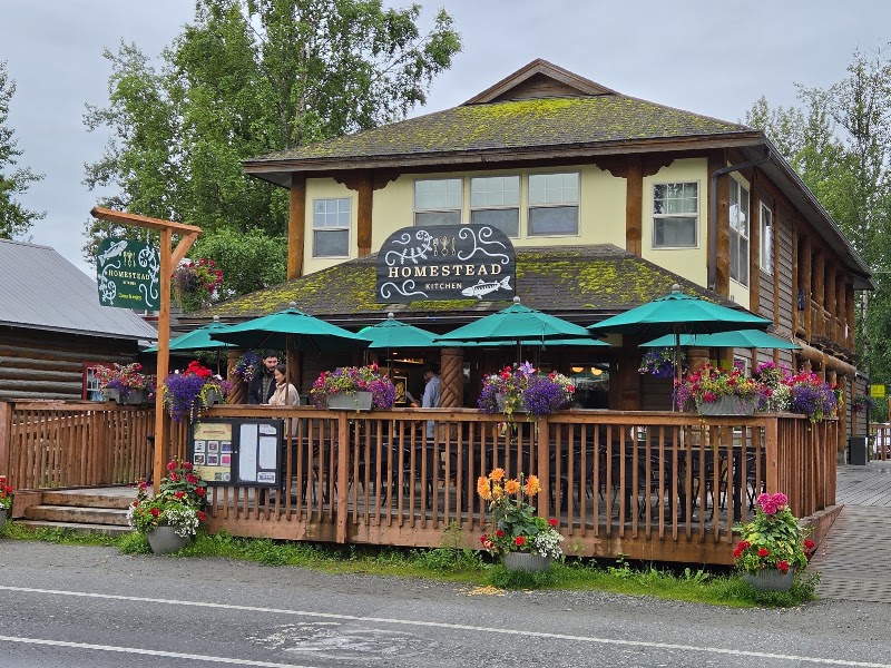 Food and interior photo 1 at Homestead Kitchen in Talkeetna