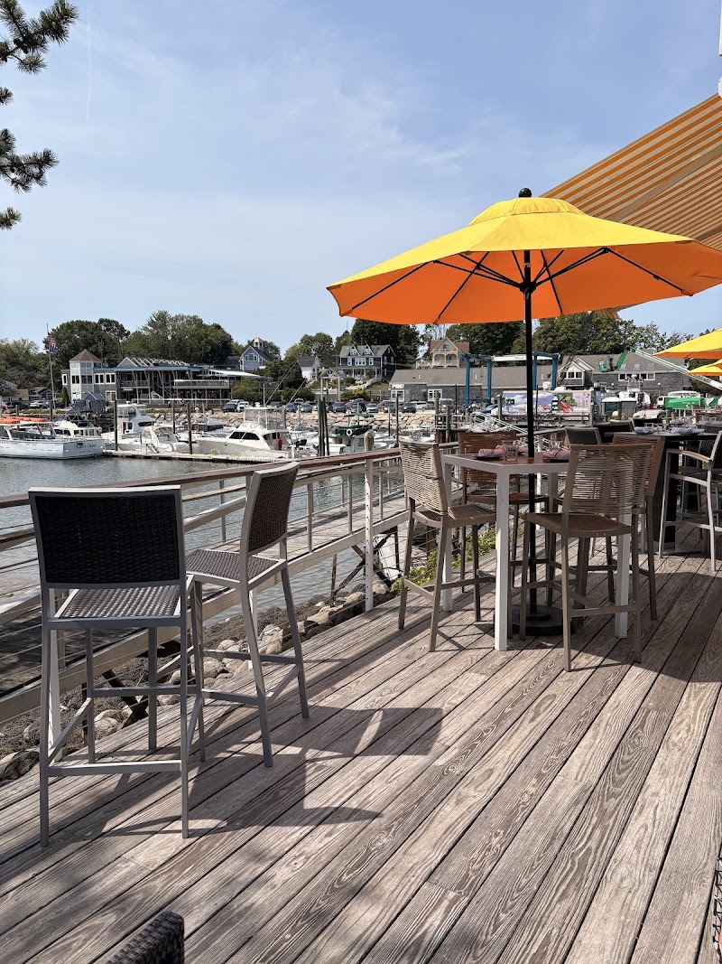 Food and interior photo 1 at The Boathouse Restaurant in Kennebunkport