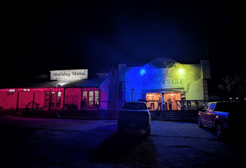 Food and interior photo 5 at Starlight Theatre in Terlingua