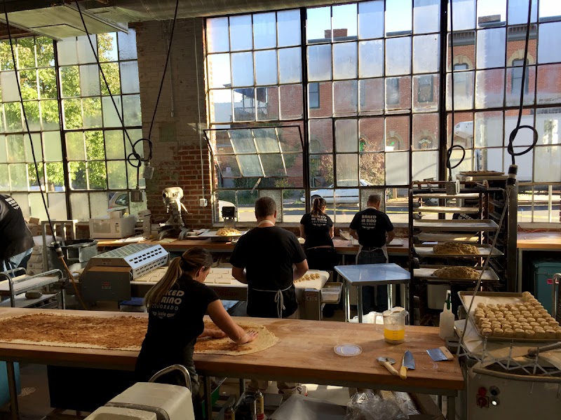 Izzio Bakery Central Market in Denver