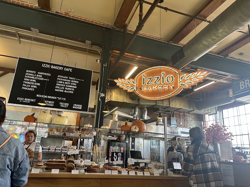 Food and interior photo 3 at Izzio Bakery Central Market in Denver