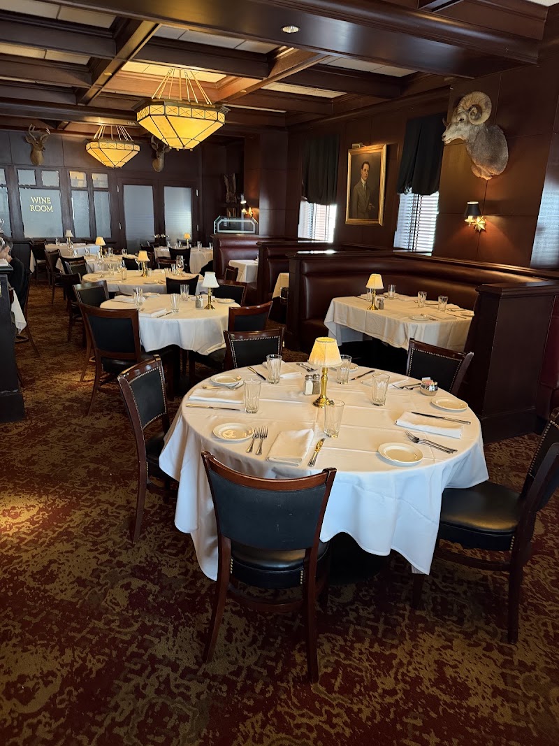 Food and interior photo 4 at The Capital Grille in Washington