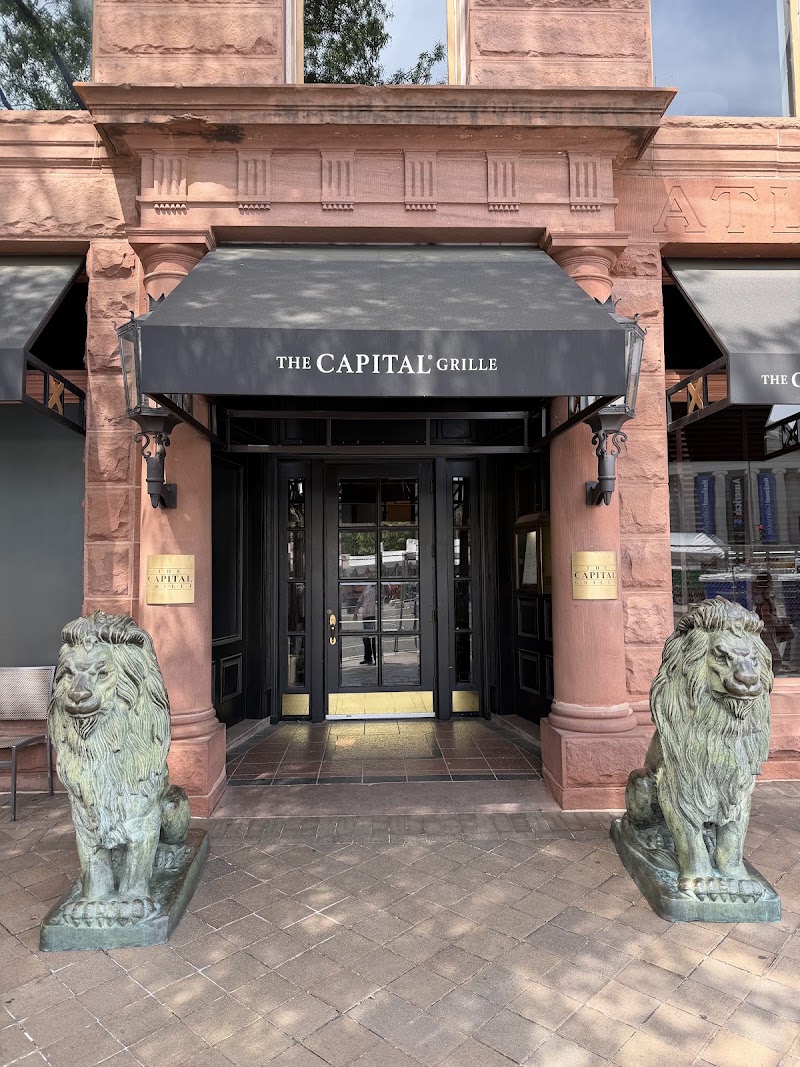 Food and interior photo 3 at The Capital Grille in Washington