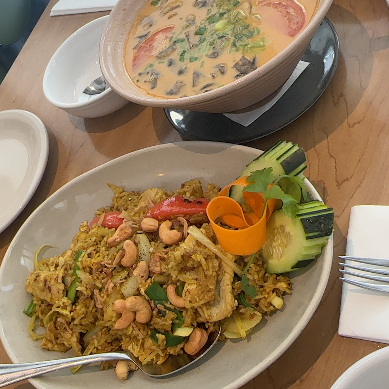 Food and interior photo 2 at Ka Thai North Dallas in Dallas