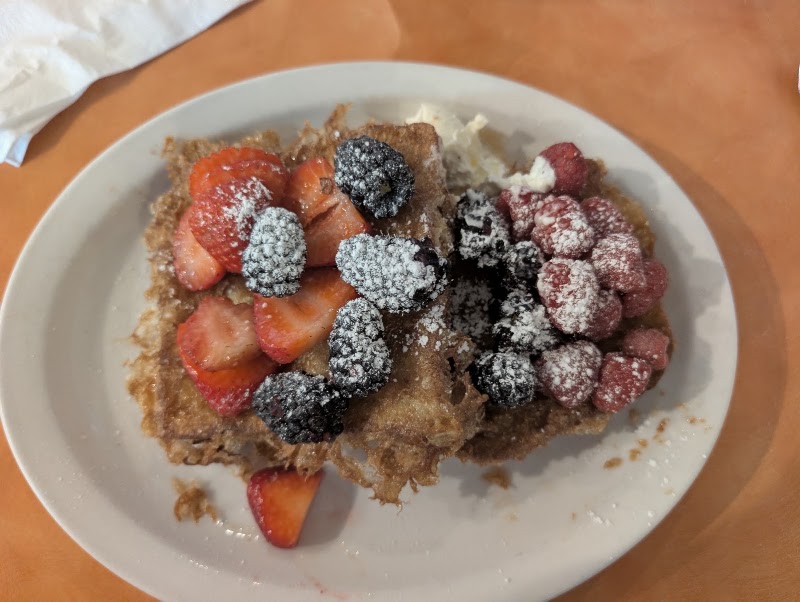 Food and interior photo 2 at Original Breakfast House in Phoenix