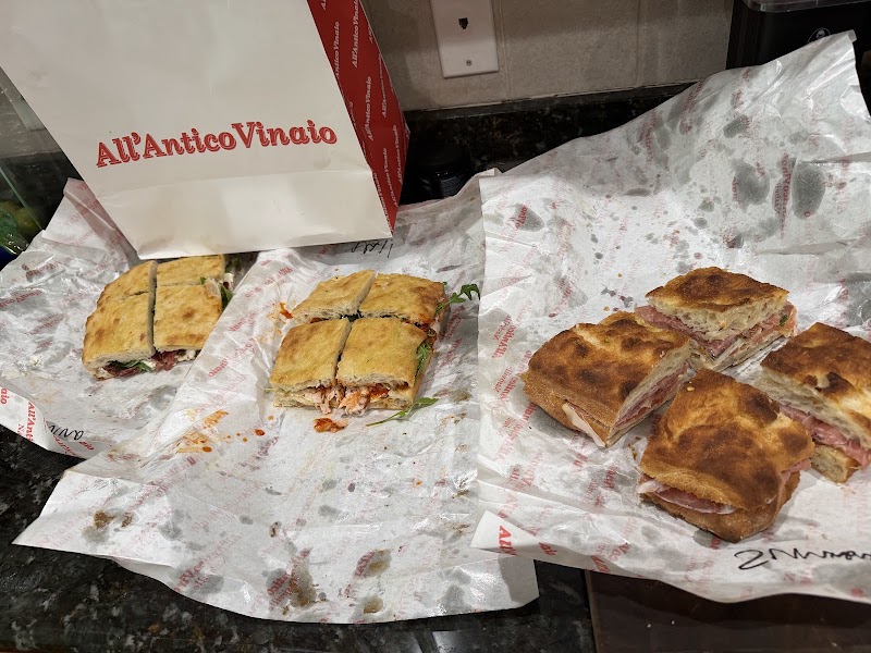Food and interior photo 5 at All’Antico Vinaio in Nashville