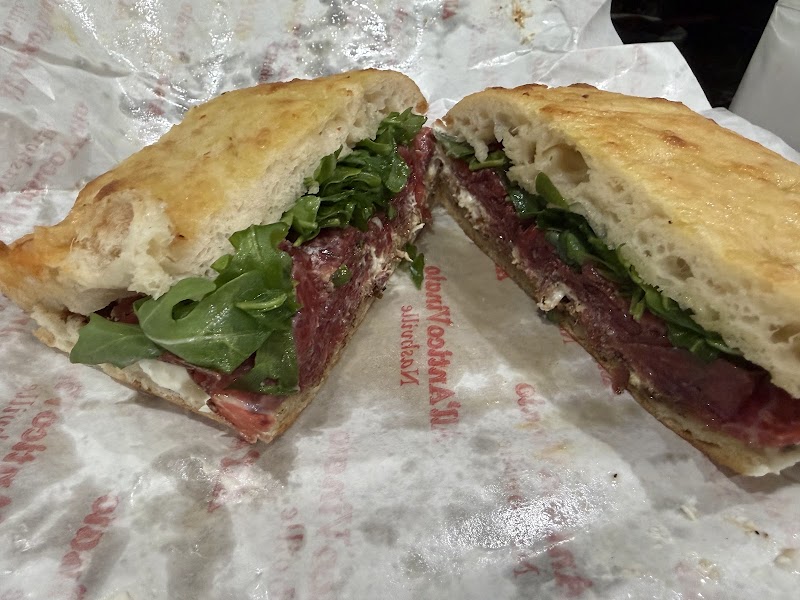 Food and interior photo 1 at All’Antico Vinaio in Nashville