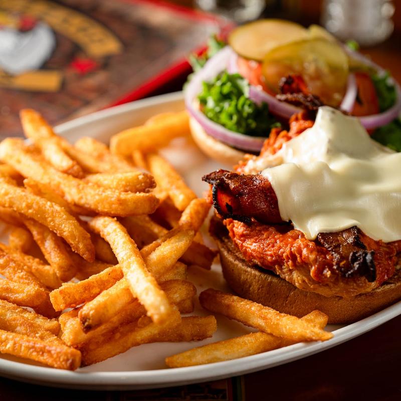 Food and interior photo 1 at Buzzard Billy’s in Des Moines