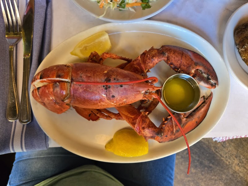 Food and interior photo 5 at Turner's Seafood at Lyceum Hall, Salem, MA in Salem