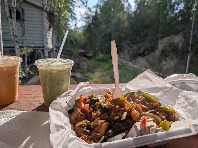 Food and interior photo 2 at Baan Laos khawnieow in Fairbanks