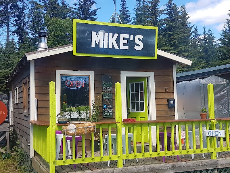 Mike's Alaskan Eatery in Homer