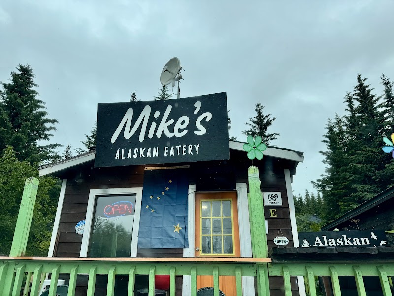 Food and interior photo 2 at Mike's Alaskan Eatery in Homer