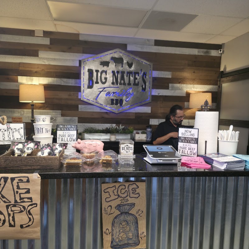 Food and interior photo 2 at Big Nate's Family BBQ in Mesa