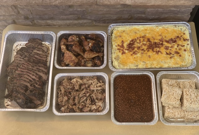 Food and interior photo 1 at Big Nate's Family BBQ in Mesa