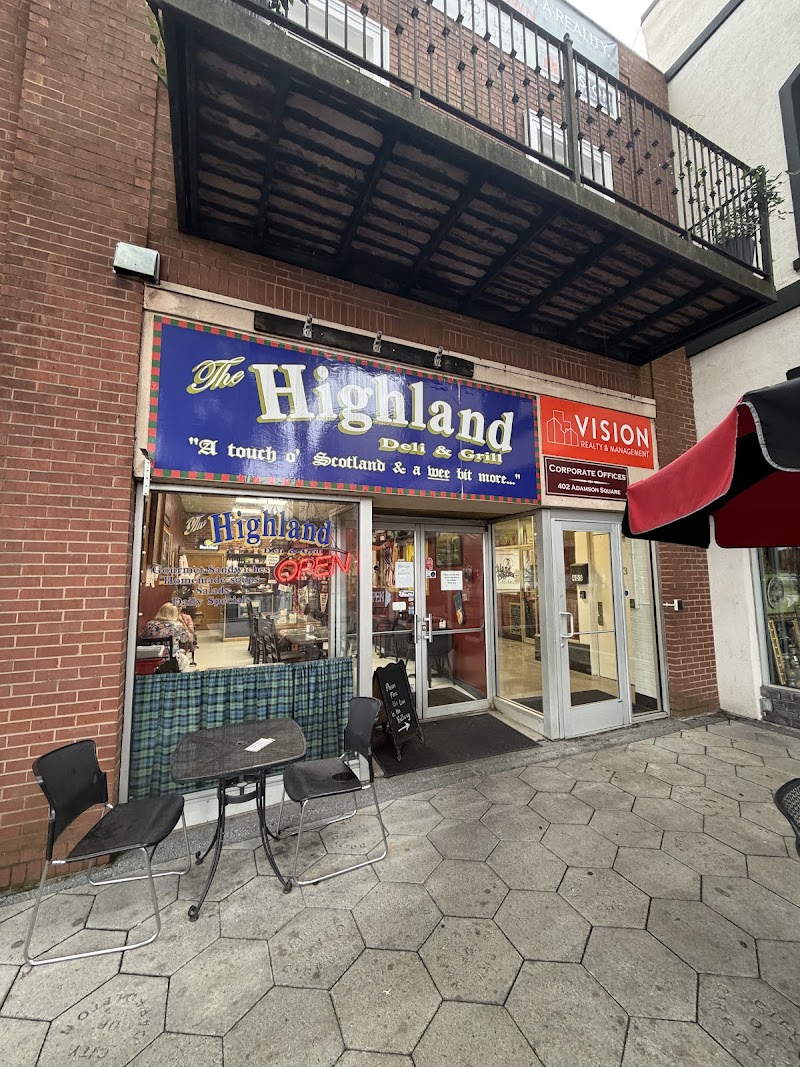 Food and interior photo 5 at Highland Deli & Grill in Carrollton