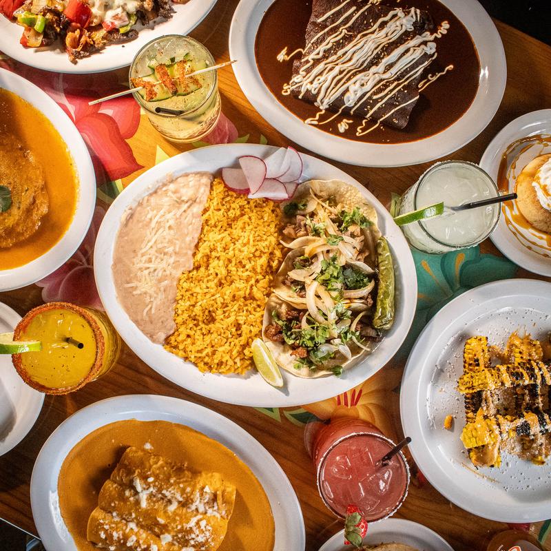 Food and interior photo 1 at Cocina México Lindo Taqueria in Beaverton