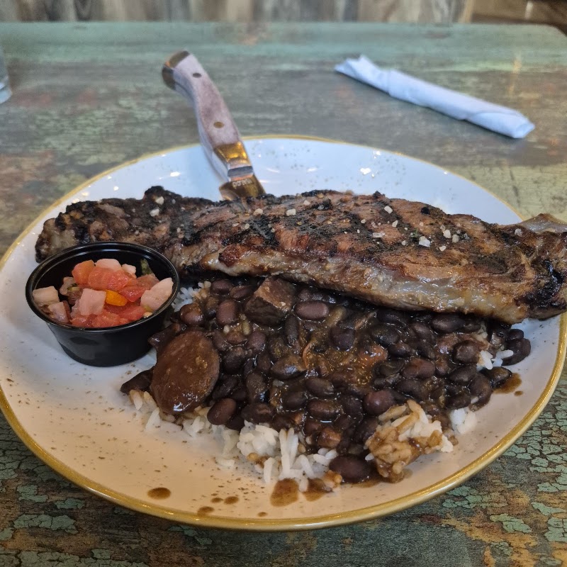 Food and interior photo 3 at Roots of Brasil in Sioux Falls