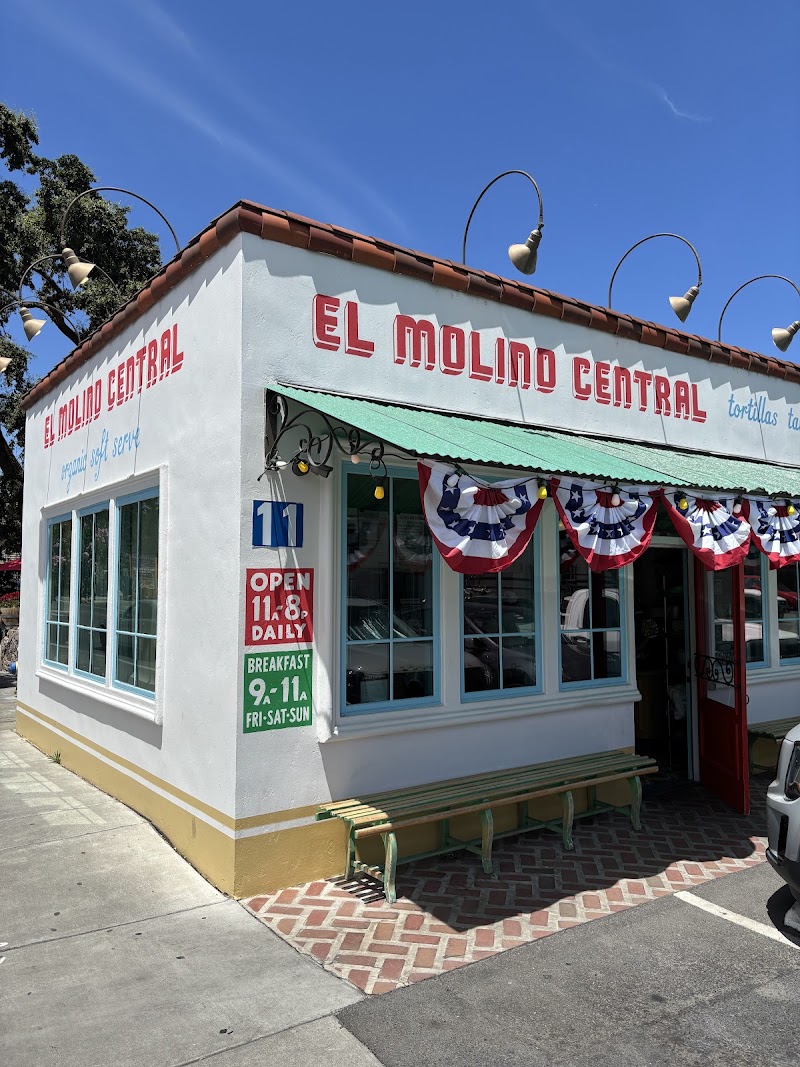 Food and interior photo 2 at El Molino Central in Sonoma