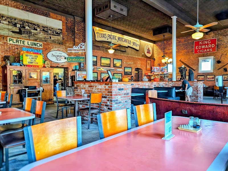 Food and interior photo 4 at The SmokeStack Restaurant in Mingus