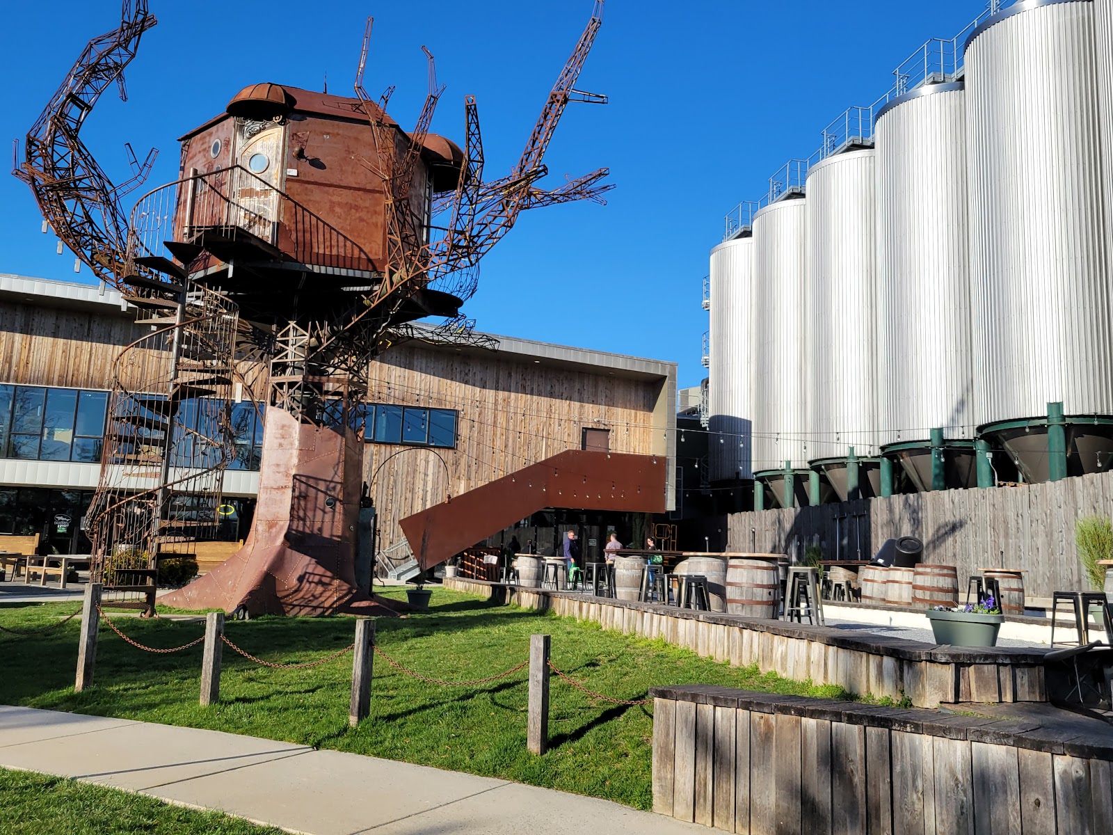 Dogfish Head Milton Brewery in Milton