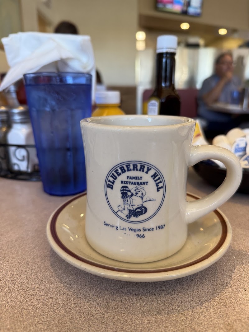 Food and interior photo 3 at Blueberry Hill Family Restaurant in Las Vegas