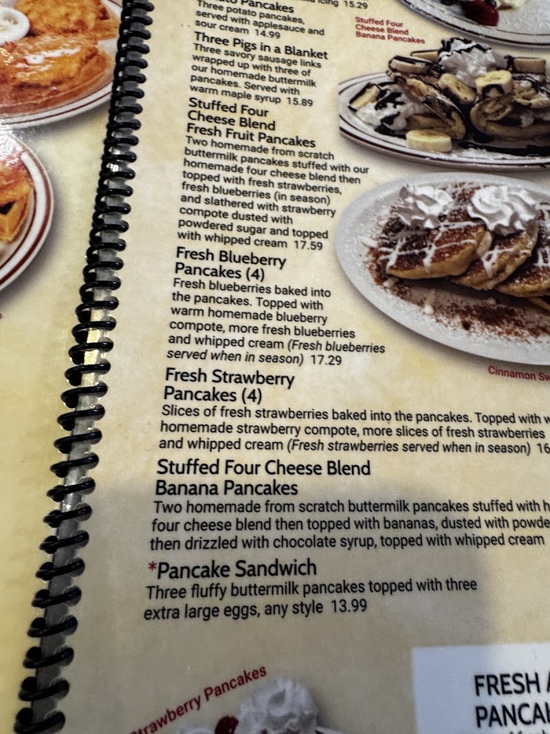 Food and interior photo 4 at Blueberry Hill Family Restaurant in Las Vegas