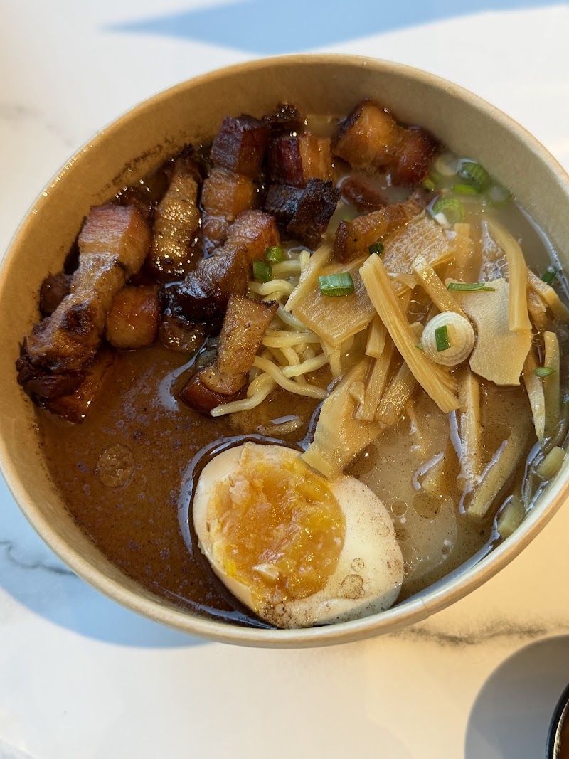 Food and interior photo 3 at 1st chair Thai & Ramen in Brian Head