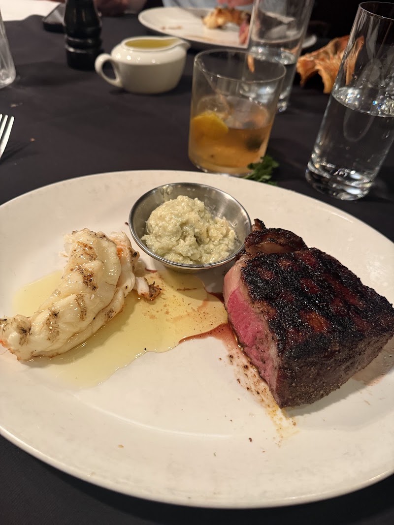 Food and interior photo 2 at St. Elmo Steak House in Indianapolis