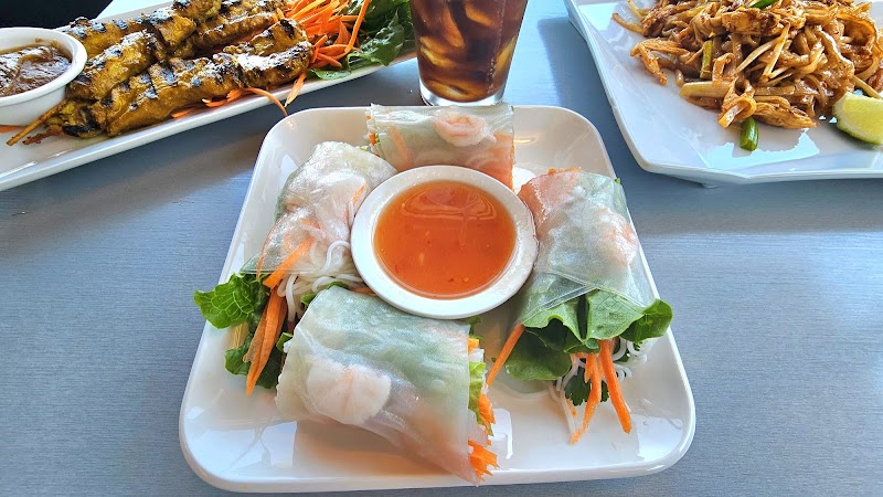 Food and interior photo 1 at Mercy Thai Restaurant Mitchell in Mitchell