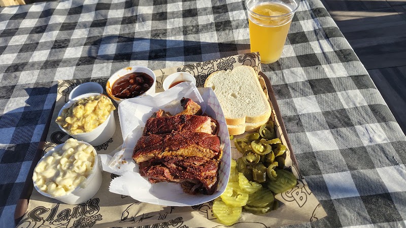 Food and interior photo 2 at Slap's BBQ in Kansas City