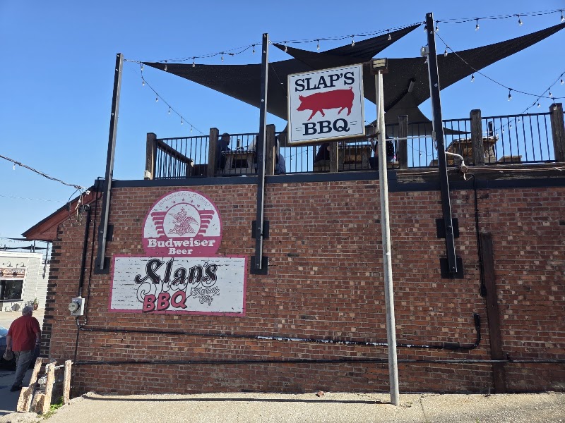 Food and interior photo 5 at Slap's BBQ in Kansas City