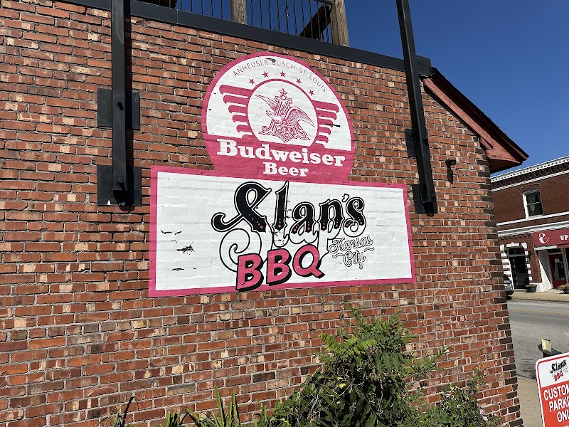 Food and interior photo 3 at Slap's BBQ in Kansas City